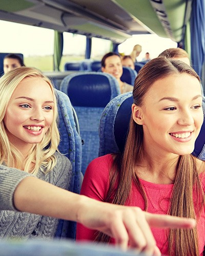 Charter Bus Service with Comfort and Style