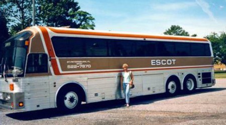 ESCOT Bus Lines 1893 Charter Coach