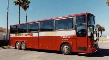 ESCOT Bus Lines early European coach bus