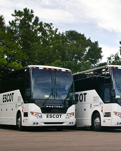 Escot Bus Lines - Charter Bus Company