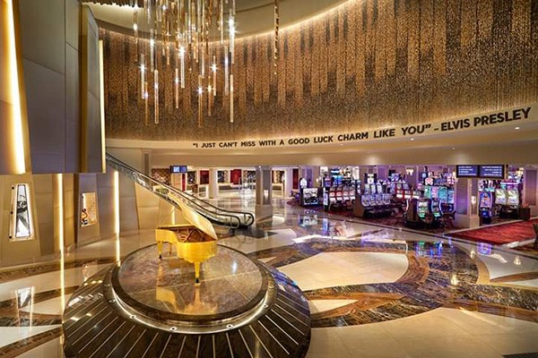 Lobby at Hard Rock Casino & Hotel Tampa Florida