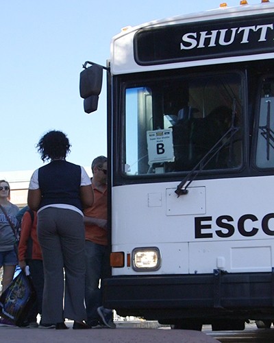 ESCOT Bus Lines Employee Shuttle Service
